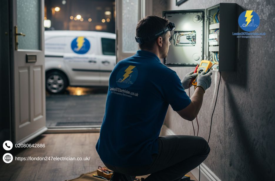Urgent Electrician Support for London Homes and Businesses Urgent Electrician Support for London Homes and Businesses