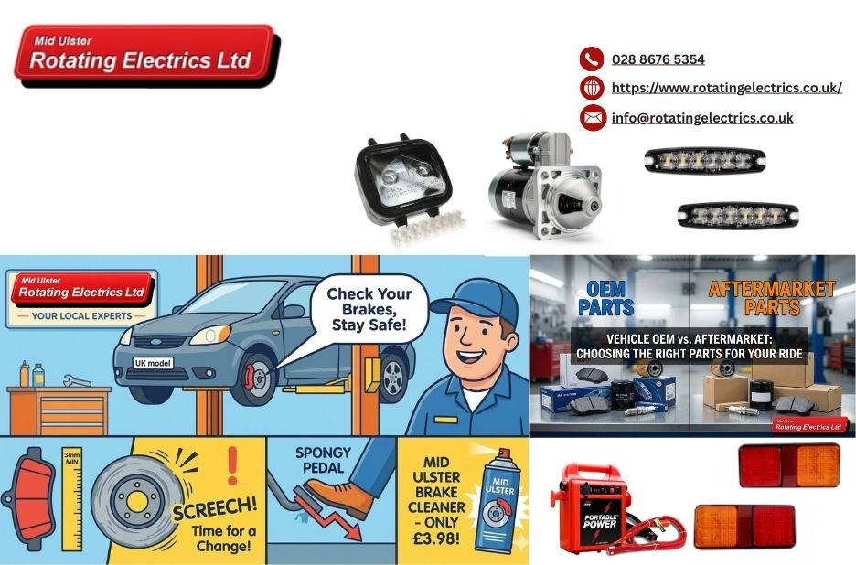 Choosing the Right 12v Starter Motor for UK Vehicles Choosing the Right 12v Starter Motor for UK Vehicles