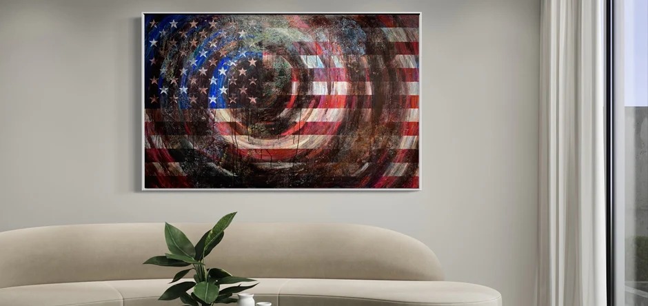 Embracing Innovative Canvases: Modern Experimental Painting Embracing Innovative Canvases: Modern Experimental Painting
