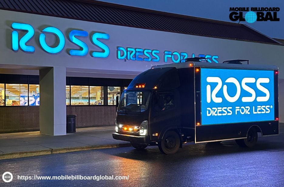 Make a splash with a moving store launch billboard truck Make a splash with a moving store launch billboard truck