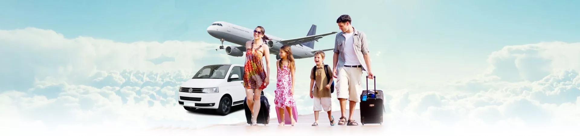Smooth start: private transfers from the airport to your hotel Smooth start: private transfers from the airport to your hotel