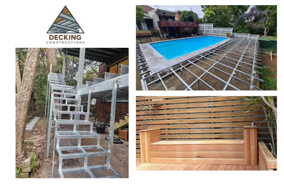 Durable Steel Frame Decking in Sydney Durable Steel Frame Decking in Sydney