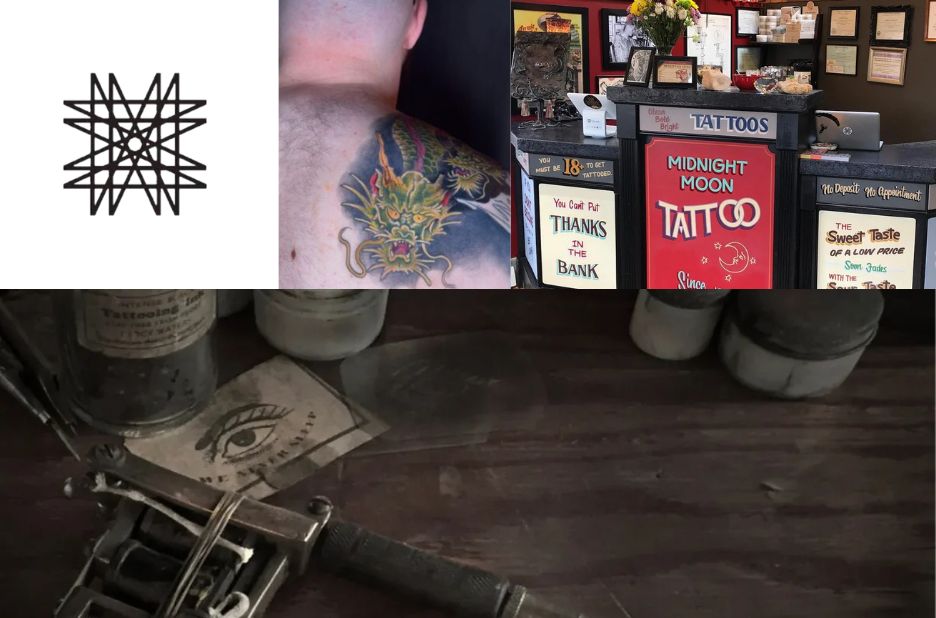 Bold Lines & Storytelling: Exploring Graphics-Inspired Tattoos Bold Lines & Storytelling: Exploring Graphics-Inspired Tattoos