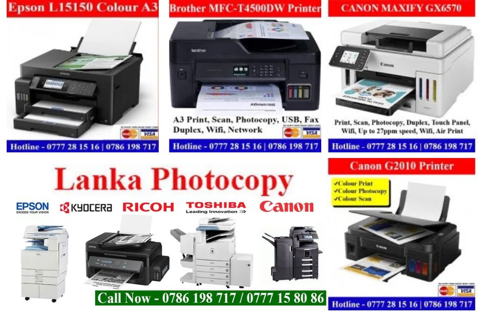 Choosing the ideal colour copier for your office needs Choosing the ideal colour copier for your office needs