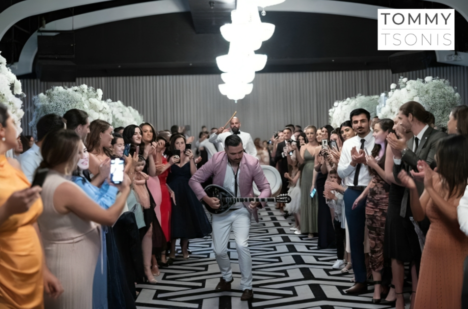 Vibrant Greek-Influenced DJ for Melbourne Events Vibrant Greek-Influenced DJ for Melbourne Events