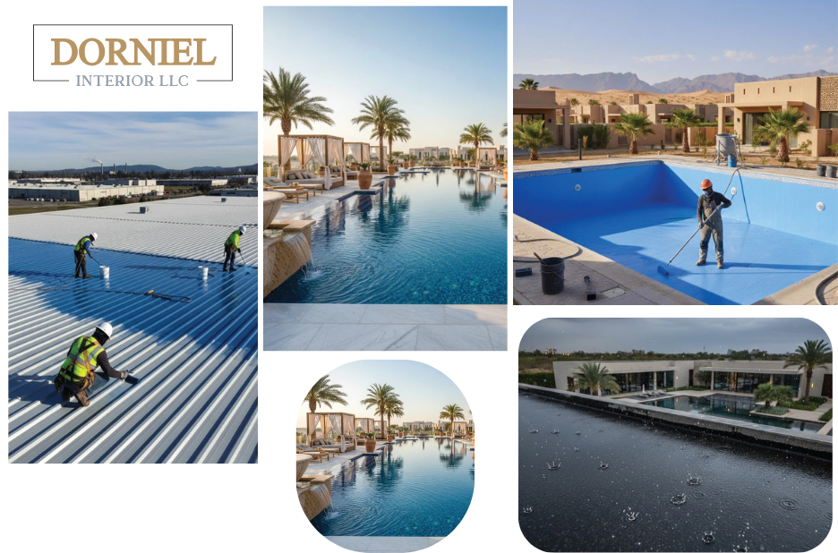 Practical Solutions for Flat Roof Waterproofing in the UAE Practical Solutions for Flat Roof Waterproofing in the UAE