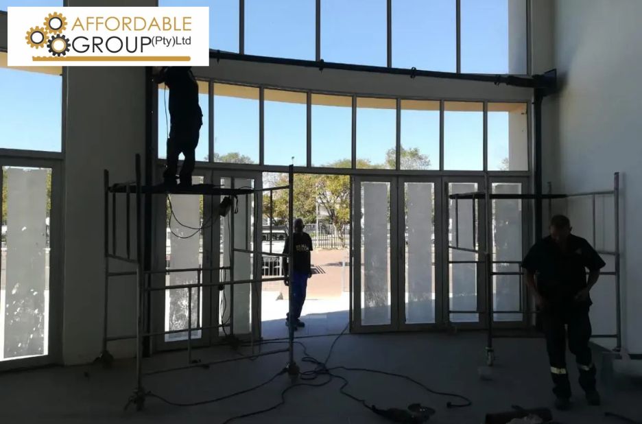Reliable Industrial Roll-Up Doors for Tough Work Environments Reliable Industrial Roll-Up Doors for Tough Work Environments