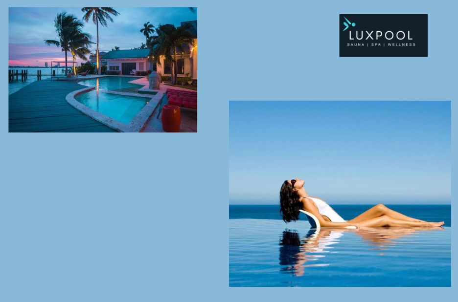 Outdoor pool design and wellness spaces for homes Outdoor pool design and wellness spaces for homes