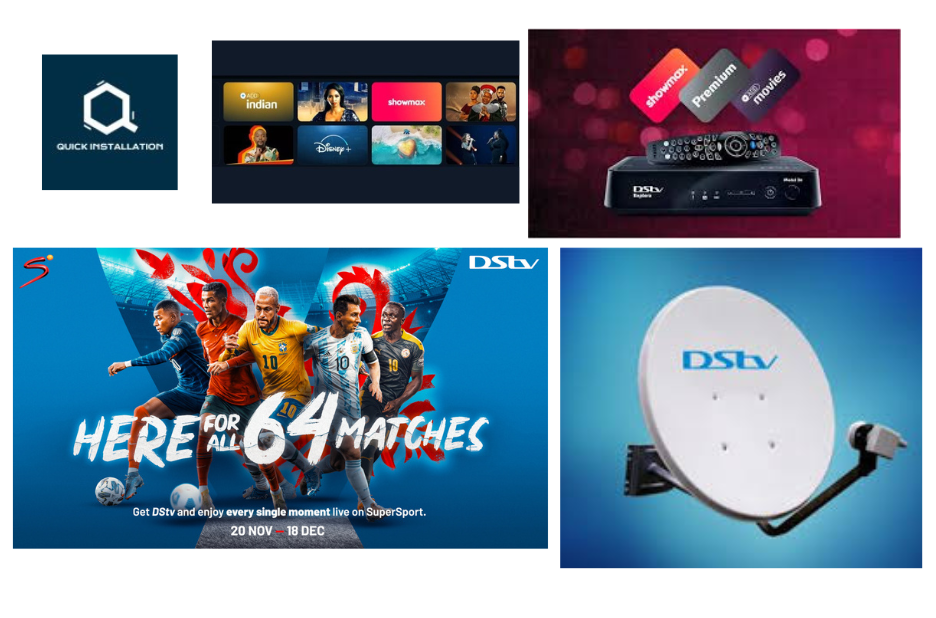Fast and reliable DSTV services for the coast Fast and reliable DSTV services for the coast