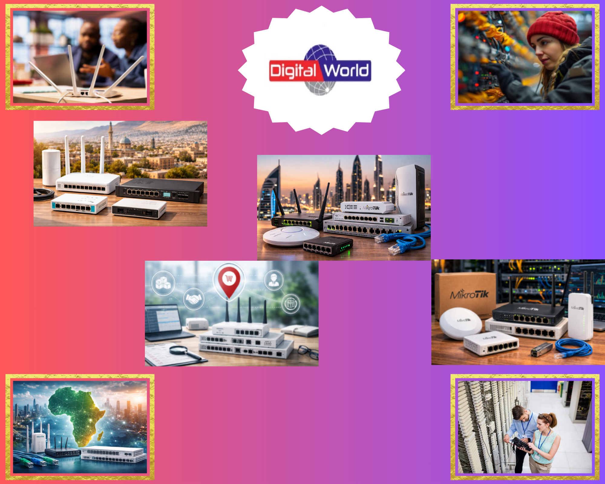 Choosing a trusted Mikrotik partner in Africa Choosing a trusted Mikrotik partner in Africa