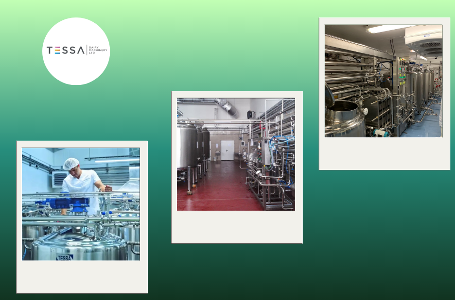 Efficient Solutions for Dairy Processing Lines Efficient Solutions for Dairy Processing Lines