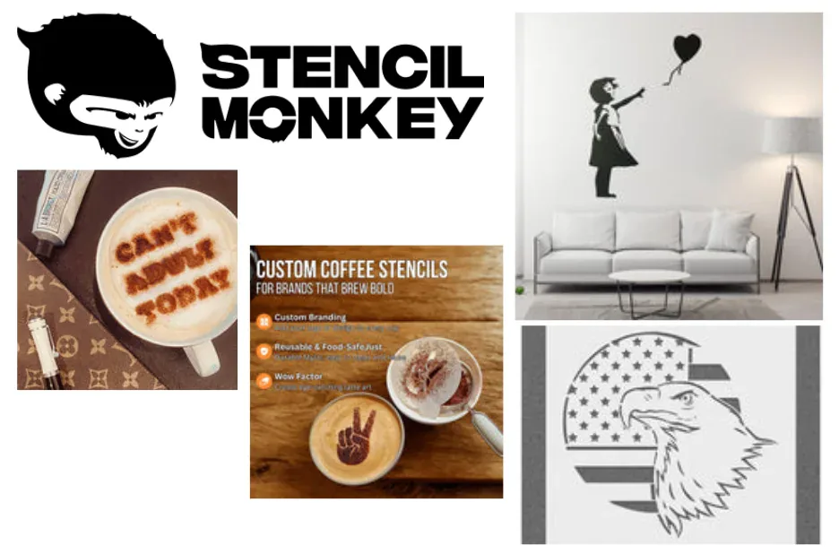 Cappuccino Stencil Custom – Personalize Your Latte Art with Precision and Style Cappuccino Stencil Custom – Personalize Your Latte Art with Precision and Style