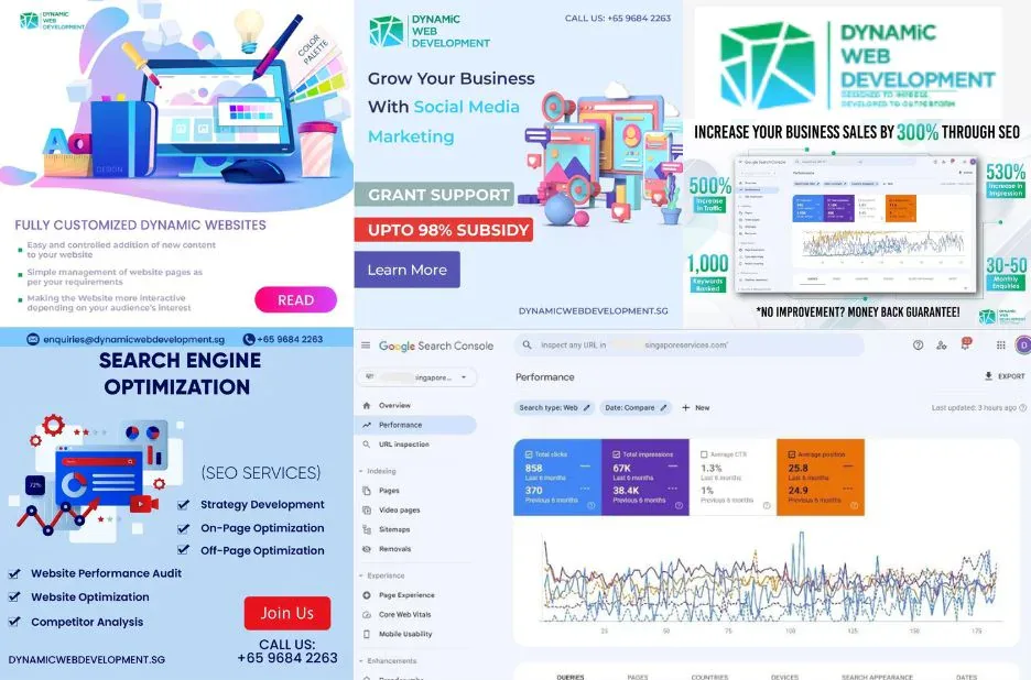 Professional Website Design in Singapore to Elevate Your Brand and Engage Customers