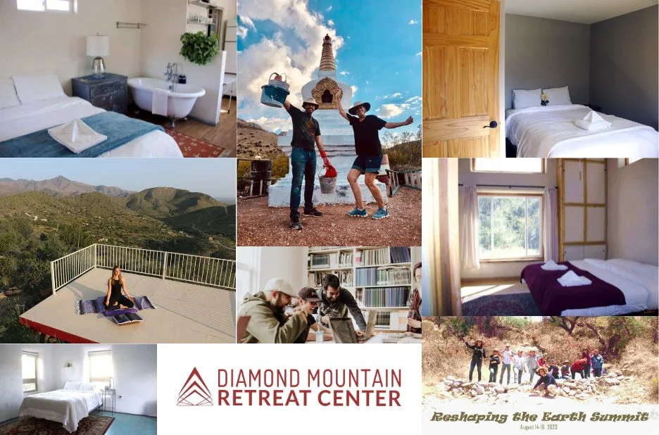 Experience Renewal and Wellness at Arizona Healing Retreat Diamond Mountain Center Experience Renewal and Wellness at Arizona Healing Retreat Diamond Mountain Center