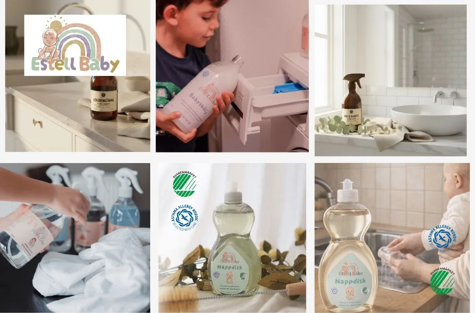 Bästa tvättmedel för bebis – Skonsamt och effektivt för känslig hud Bästa tvättmedel för bebis – Skonsamt och effektivt för känslig hud