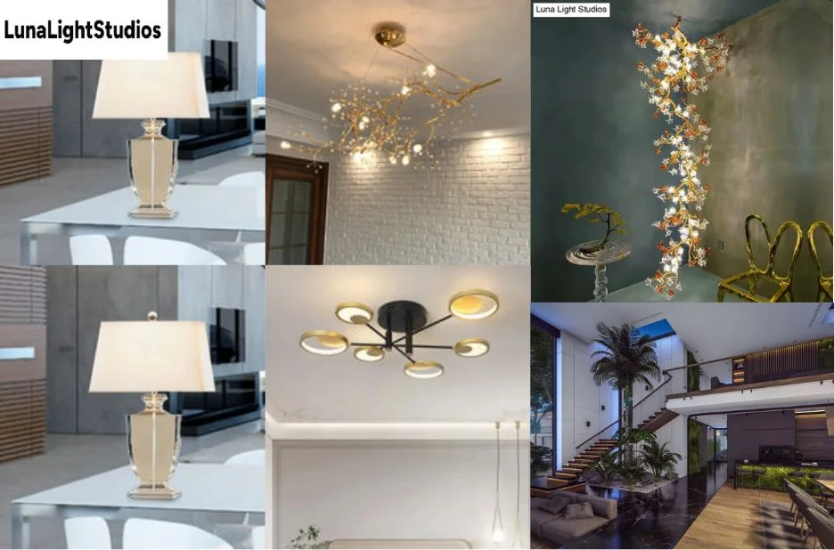 Elegant Industrial Chandelier with Crystals for Sophisticated Interior Lighting Elegant Industrial Chandelier with Crystals for Sophisticated Interior Lighting