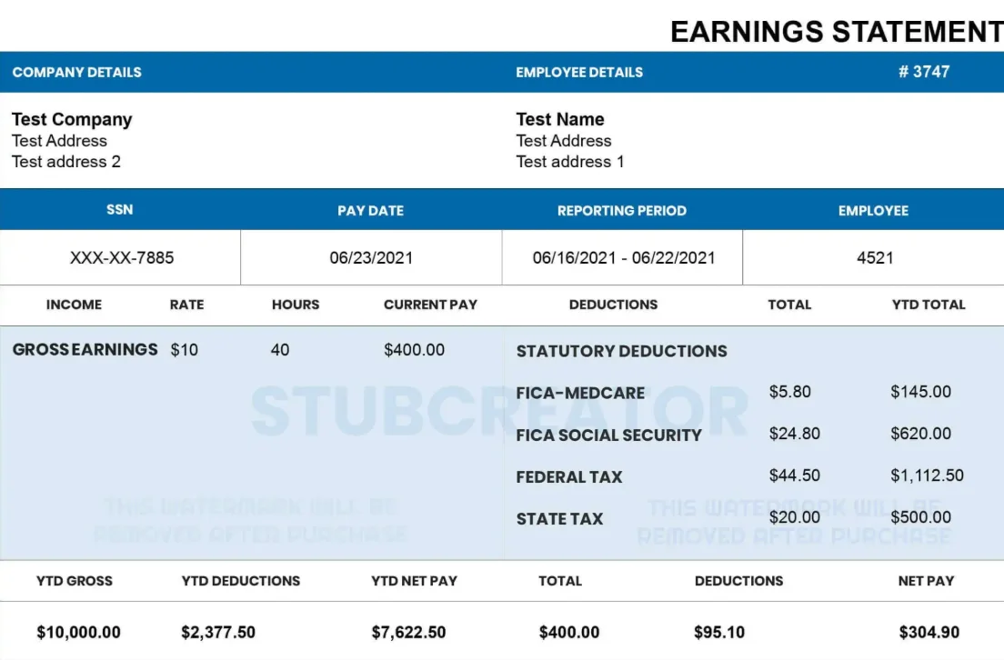 Free Paystub Generator with Calculator for Accurate and Easy Paystub Creation Free Paystub Generator with Calculator for Accurate and Easy Paystub Creation