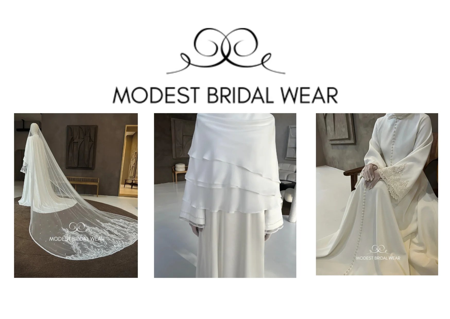 Amina Wedding Dress – Elegant and Modest Bridal Wear for Your Special Day Amina Wedding Dress – Elegant and Modest Bridal Wear for Your Special Day
