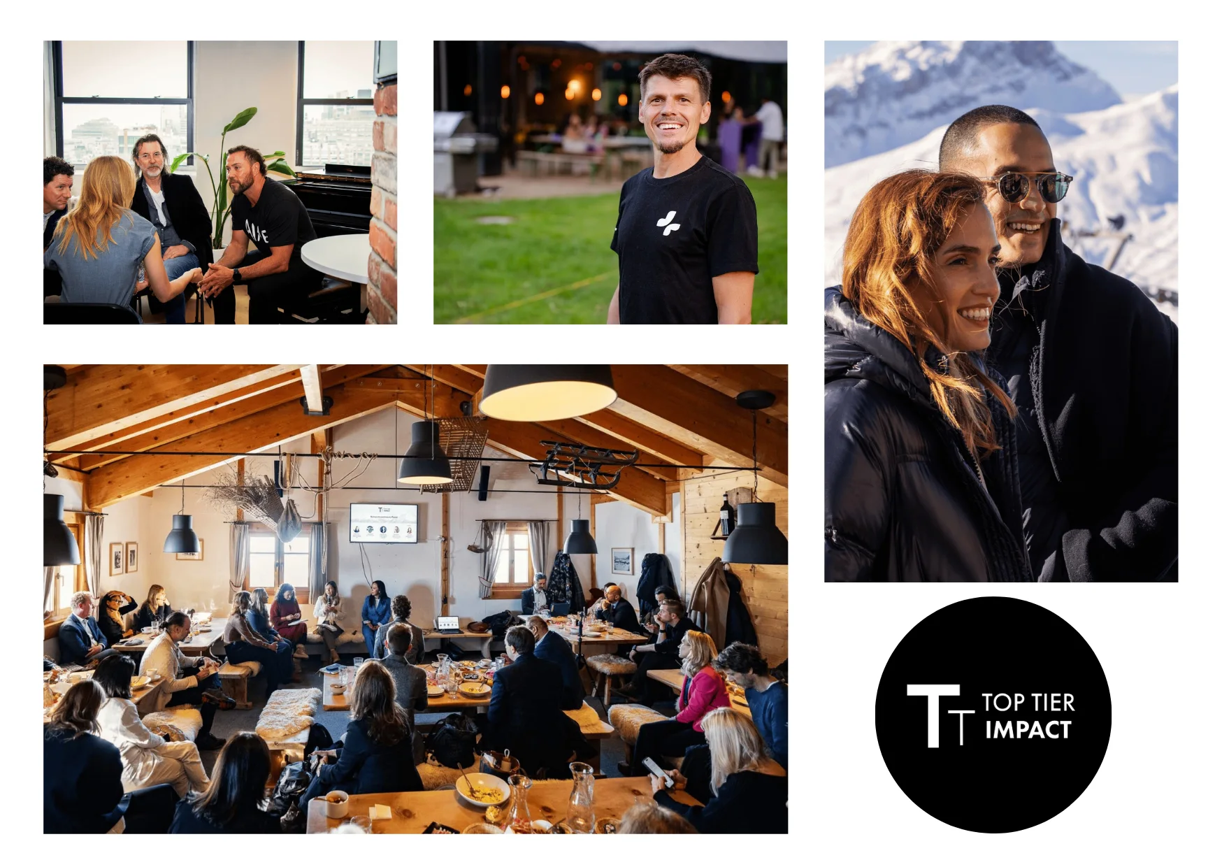 Transforming Global Collaboration with an Impact Ecosystem Platform for Investors and Changemakers Transforming Global Collaboration with an Impact Ecosystem Platform for Investors and Changemakers