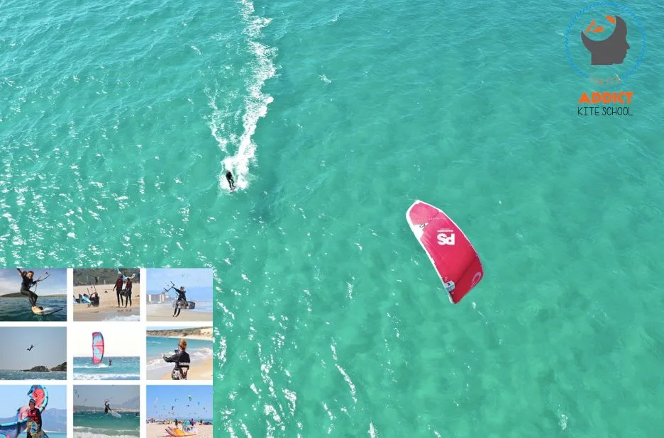 Les 7 étapes essentielles pour réussir vos cours de kitesurf pour débutants à Tarifa avec Addict Kite School Les 7 étapes essentielles pour réussir vos cours de kitesurf pour débutants à Tarifa avec Addict Kite School