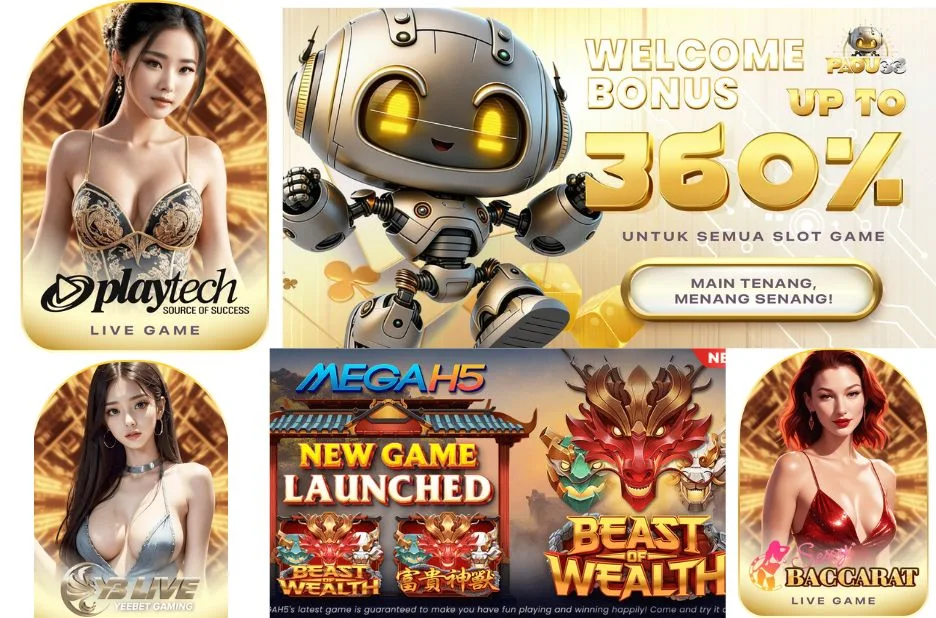 Keistimewaan Kasino Dalam Talian Malaysia: Hiburan Seronok dan Ganjaran Menarik di Padu33.site Keistimewaan Kasino Dalam Talian Malaysia: Hiburan Seronok dan Ganjaran Menarik di Padu33.site
