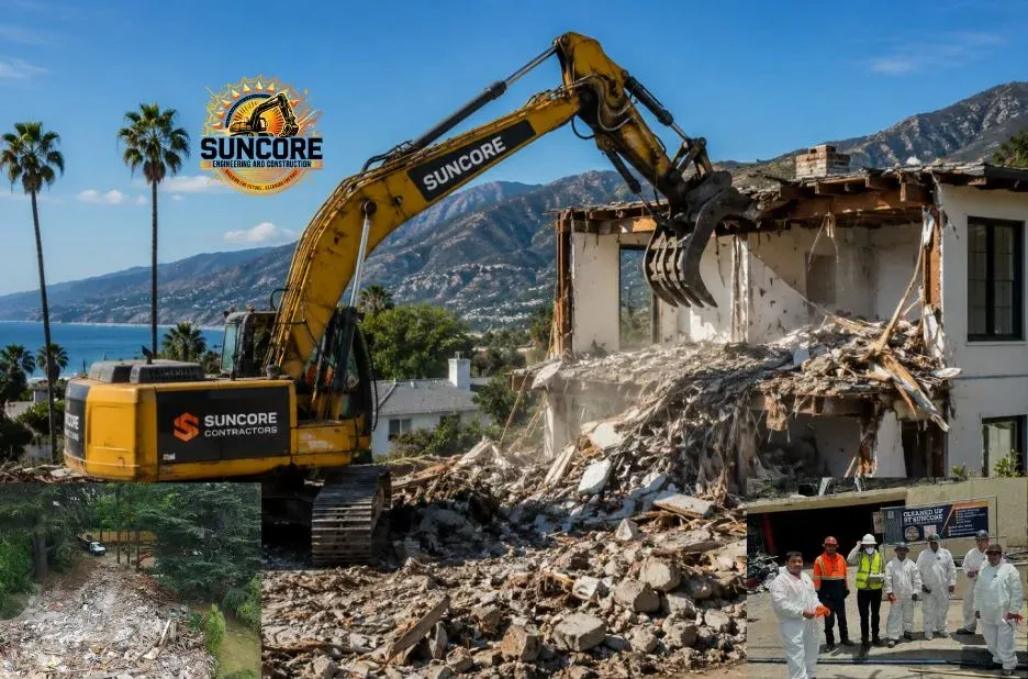 Discover SUNCORE Engineering & Construction: Trusted Demolition Contractor in Los Angeles for Safe, Efficient Site Solutions Discover SUNCORE Engineering & Construction: Trusted Demolition Contractor in Los Angeles for Safe, Efficient Site Solutions