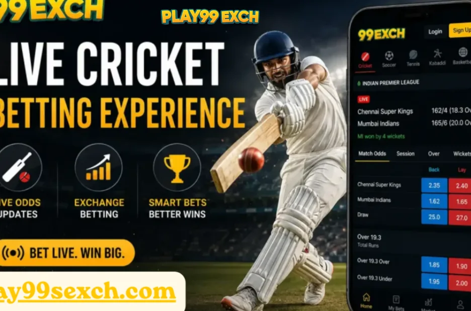 Play99exch Live: Secure Access to Real-Time Sports and Gaming Updates Play99exch Live: Secure Access to Real-Time Sports and Gaming Updates