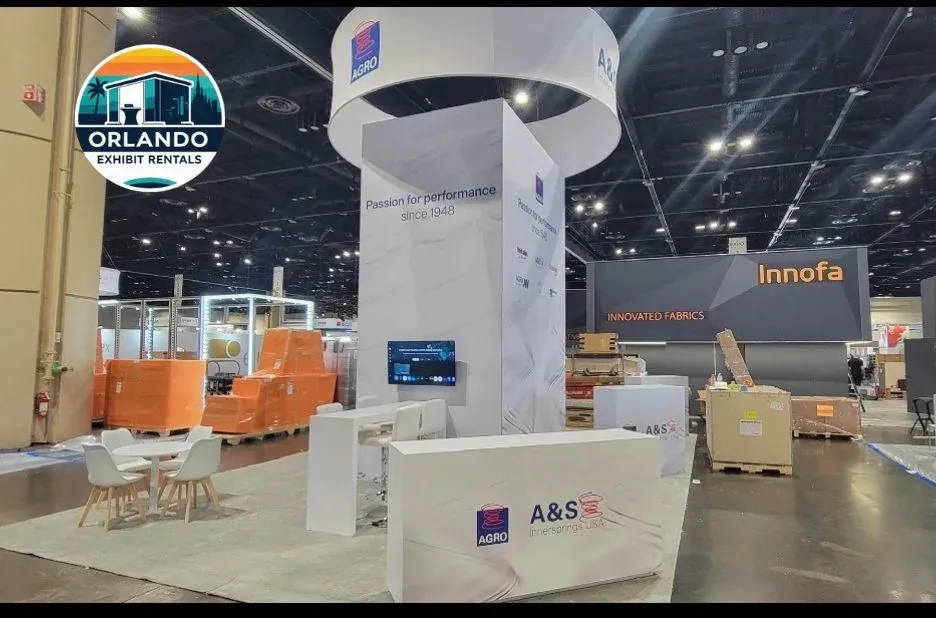 Explore Unique Designs for Spacious Trade Show Exhibits in US with Orlando Exhibit Rentals Explore Unique Designs for Spacious Trade Show Exhibits in US with Orlando Exhibit Rentals