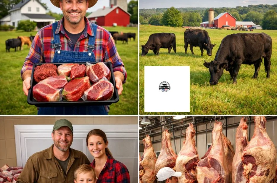 Experience Premium Quality and Trusted Service When You Buy a Whole Cow for Meat from Freedom Farms Experience Premium Quality and Trusted Service When You Buy a Whole Cow for Meat from Freedom Farms