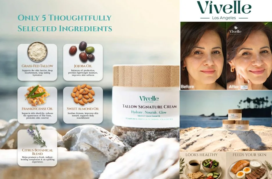 How Tallow Cream No Olive Oil Solves Sensitive Skin Irritation with Gentle Hydration How Tallow Cream No Olive Oil Solves Sensitive Skin Irritation with Gentle Hydration