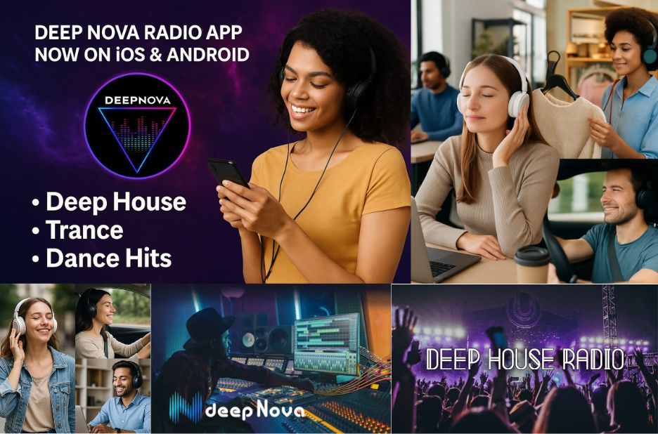 Descărcare muzică Deep House recomandată de experți la Deepnovaradio.com Descărcare muzică Deep House recomandată de experți la Deepnovaradio.com