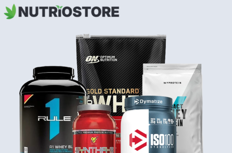 Оптимум хранене Gold Standard 100 Whey Protein Powder за мускулен растеж и възстановяване от NutrioStore Оптимум хранене Gold Standard 100 Whey Protein Powder за мускулен растеж и възстановяване от NutrioStore