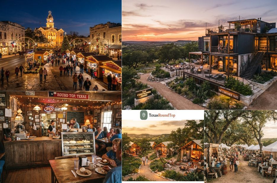 Round Top Texas Guest Post: Ultimate Checklist for a Smooth Visit Round Top Texas Guest Post: Ultimate Checklist for a Smooth Visit