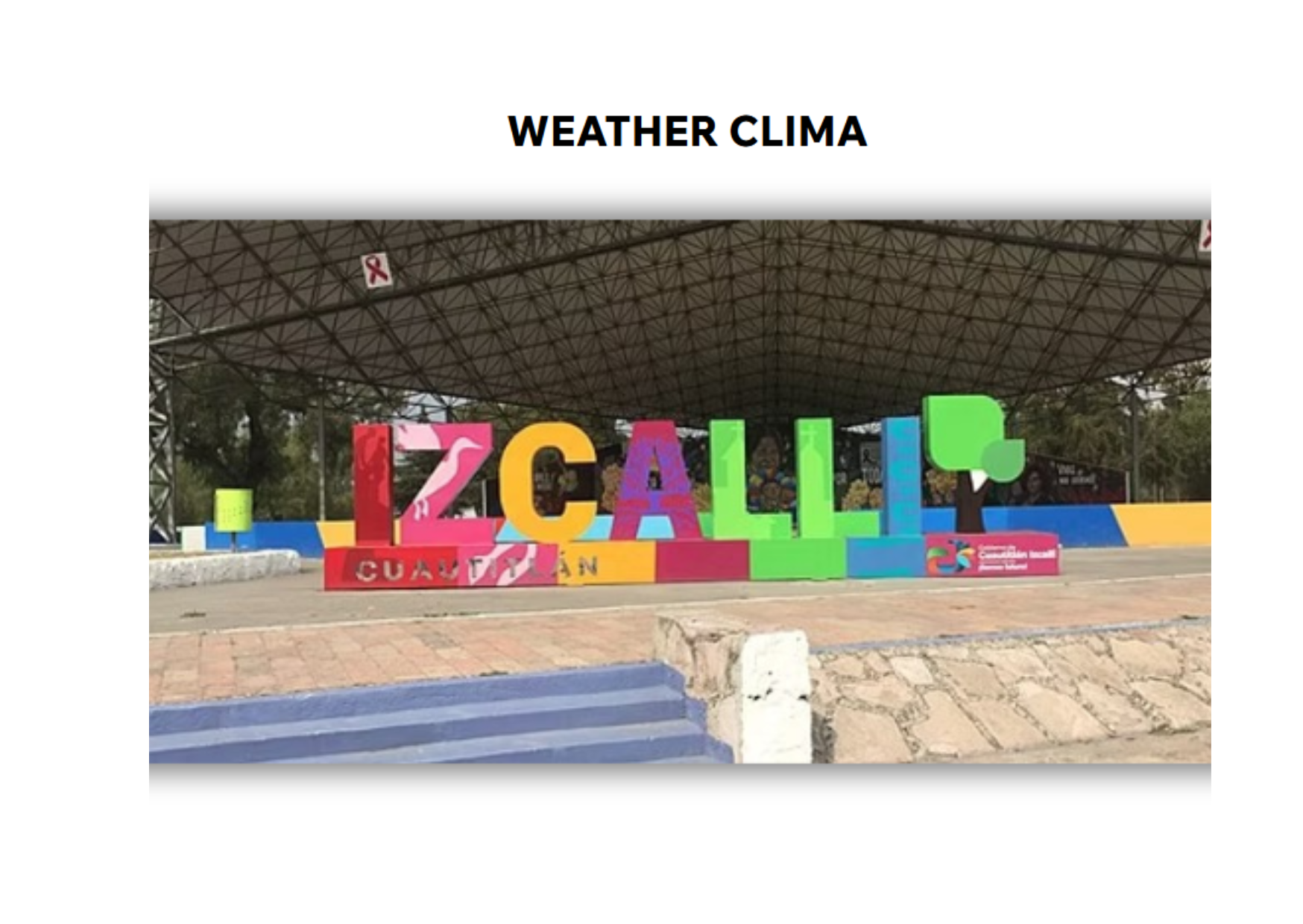 Clima en Cuautitlán Izcalli: cómo anticipar cambios y elegir qué hacer hoy Clima en Cuautitlán Izcalli: cómo anticipar cambios y elegir qué hacer hoy