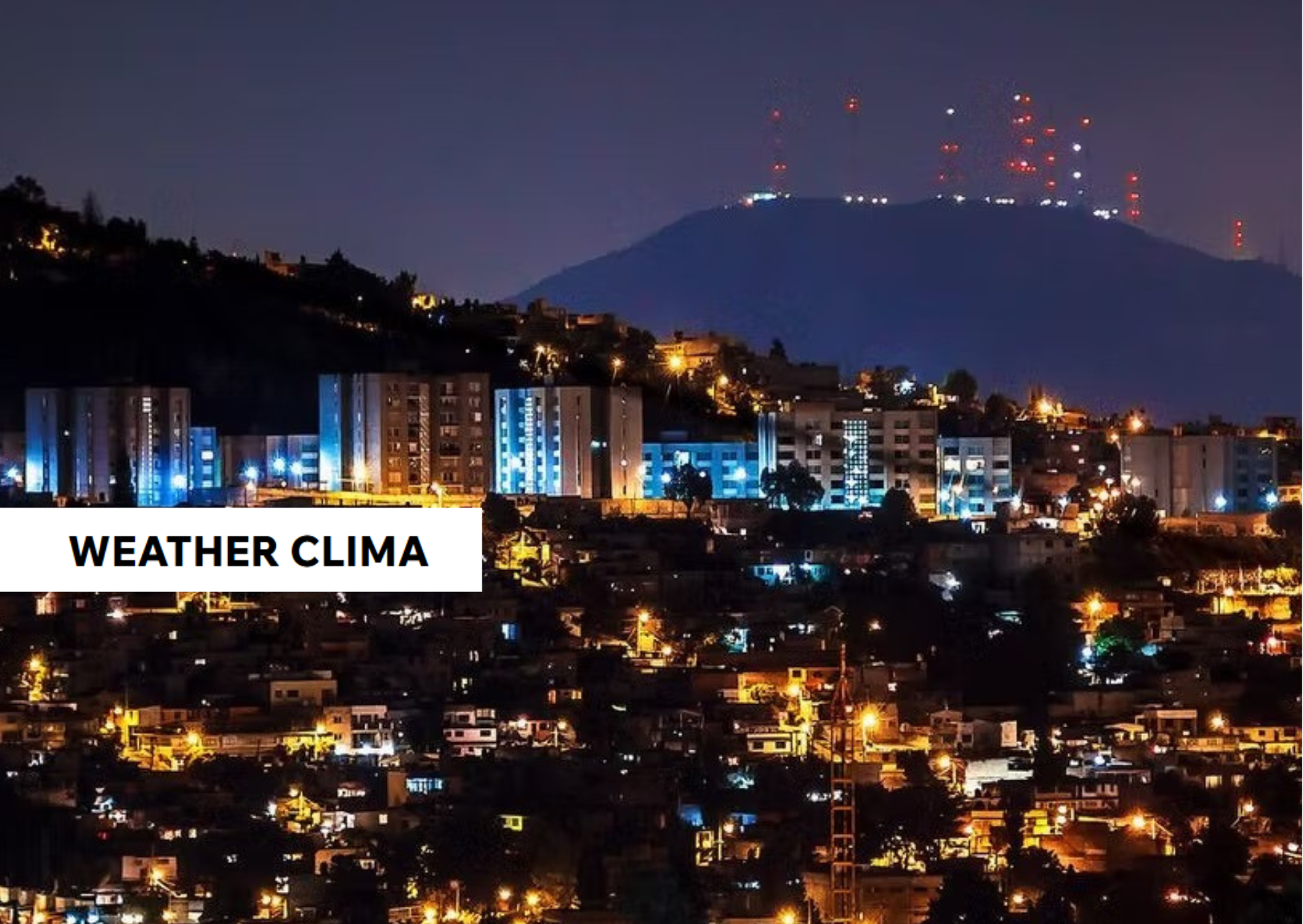 Clima en Atizapán de Zaragoza: guía para entender el tiempo y planear tus actividades Clima en Atizapán de Zaragoza: guía para entender el tiempo y planear tus actividades