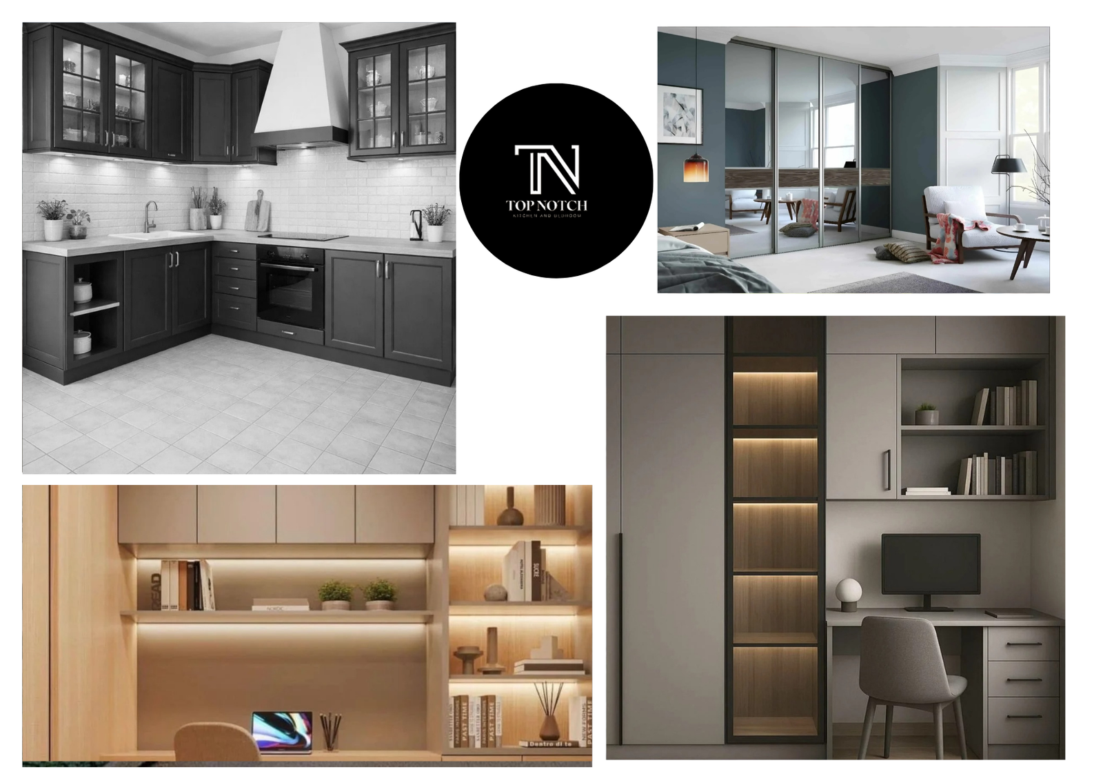 Benefits of Fitted Wardrobes in Essex: Bespoke Storage by Top Notch Kitchen And Bedrooms LTD Benefits of Fitted Wardrobes in Essex: Bespoke Storage by Top Notch Kitchen And Bedrooms LTD