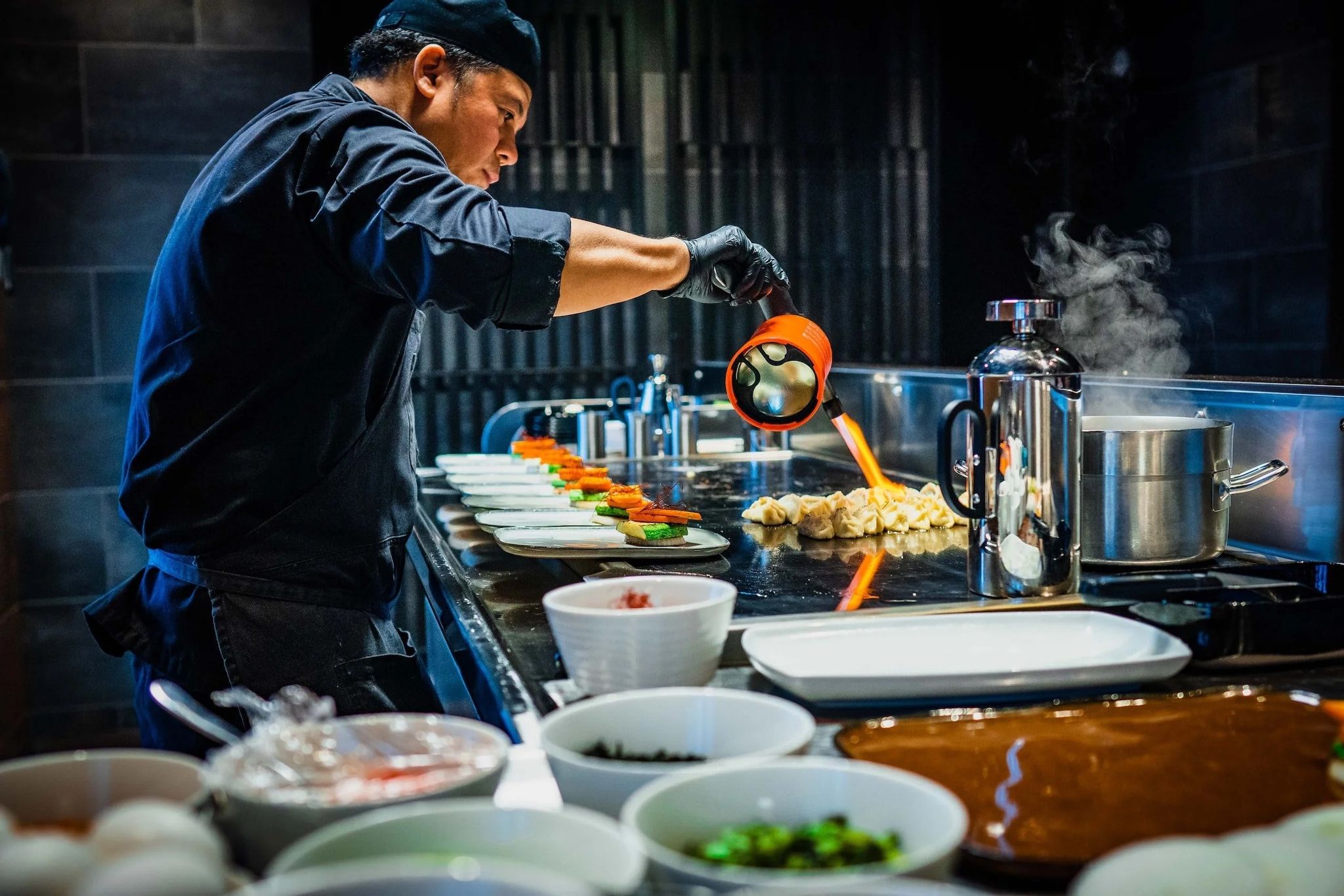 Private Hibachi Chef Services for a Tailored, High-End Guest Experience Private Hibachi Chef Services for a Tailored, High-End Guest Experience