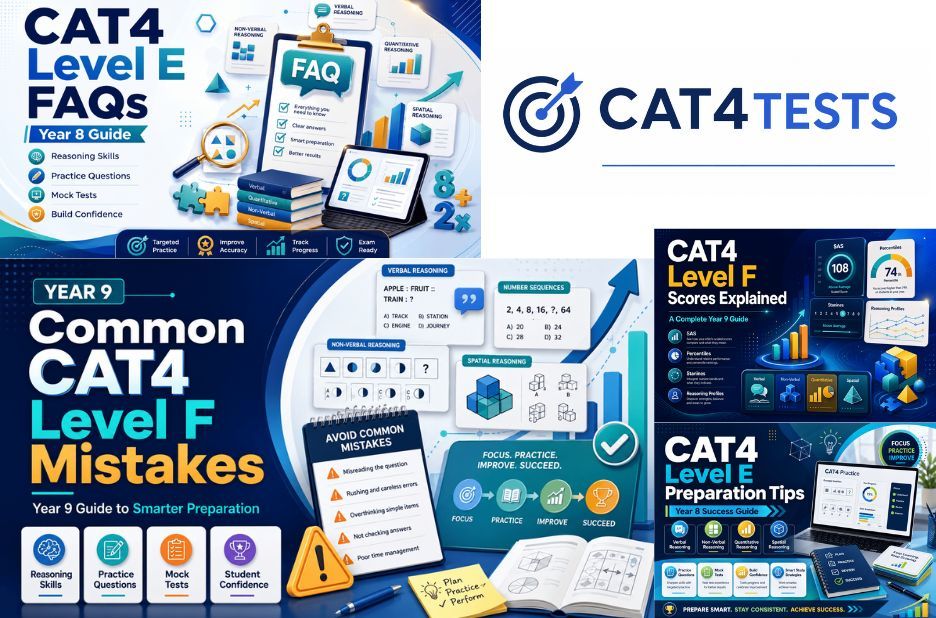 CAT4 Entrance Test Practice: Compare Study Options with Cat4tests CAT4 Entrance Test Practice: Compare Study Options with Cat4tests