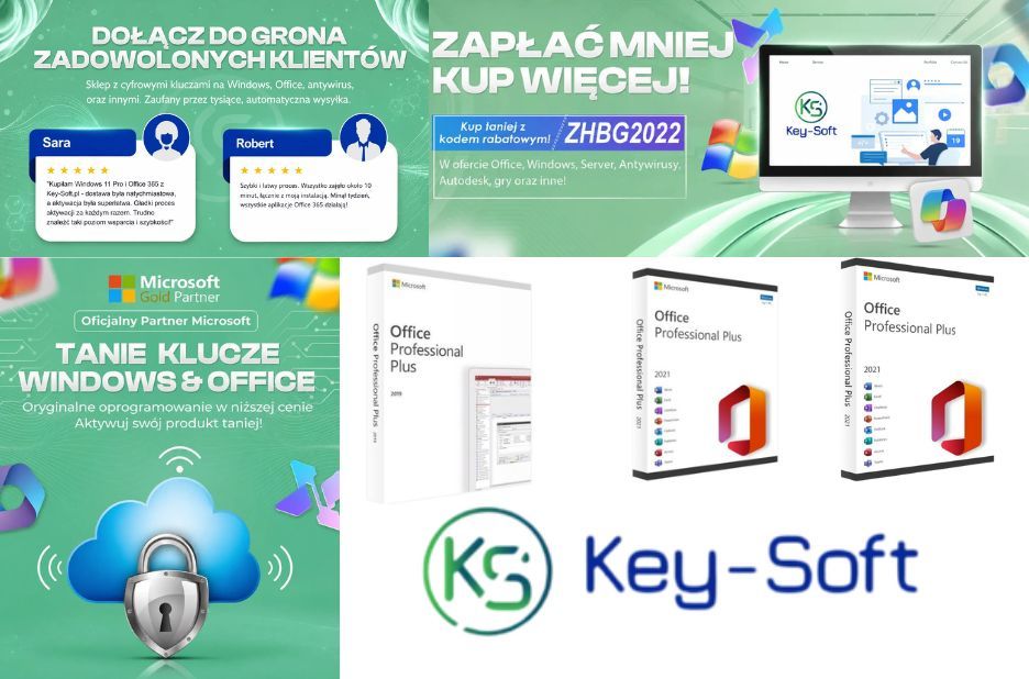 Internetowe kolekcje kluczy aktywacyjnych w Polsce z Windows, Office i antywirusem Internetowe kolekcje kluczy aktywacyjnych w Polsce z Windows, Office i antywirusem