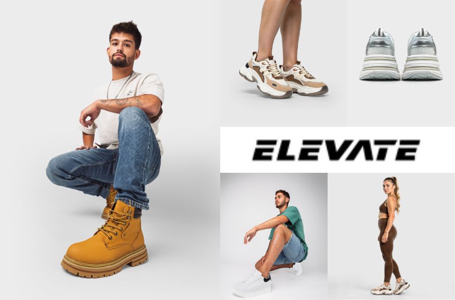 נעלי הגבהה של ELEVATE: שילוב נוחות מודרנית ותוספת גובה מובנית לשיפור היציבה נעלי הגבהה של ELEVATE: שילוב נוחות מודרנית ותוספת גובה מובנית לשיפור היציבה