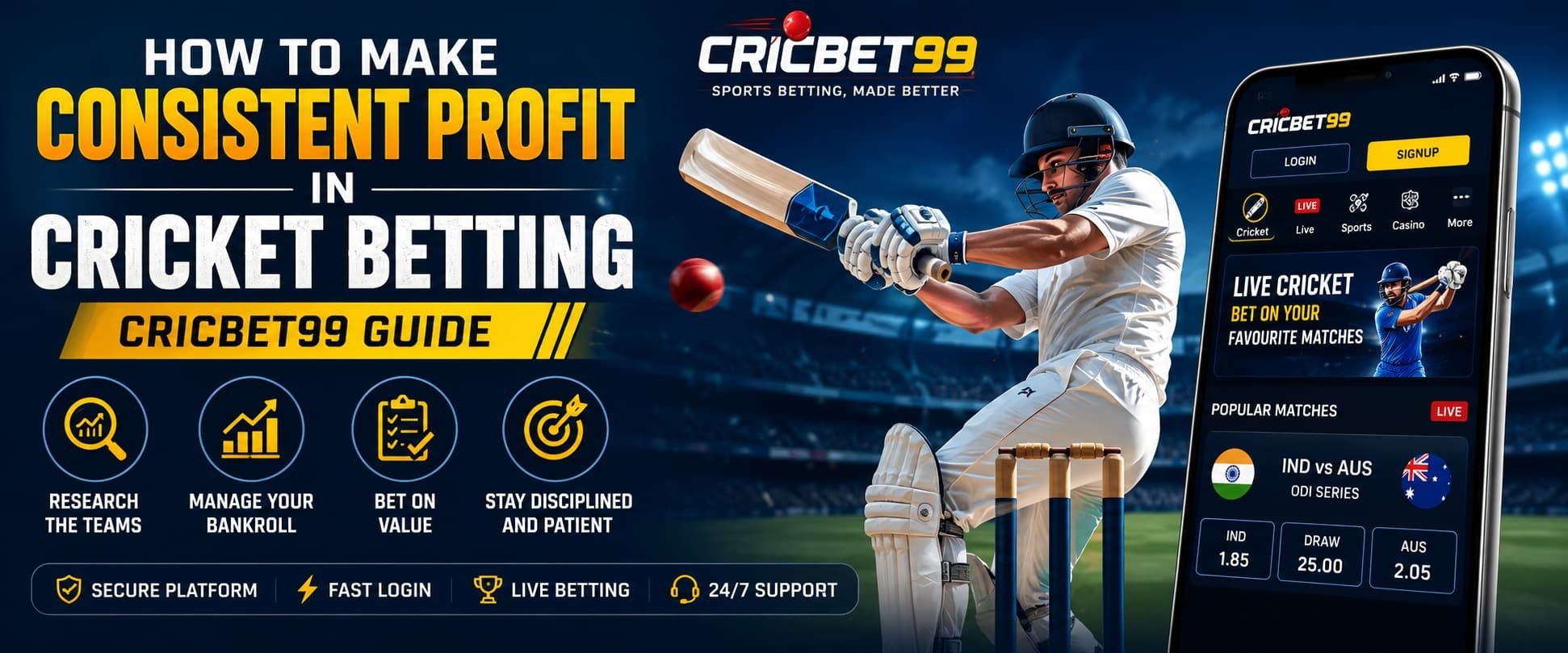 Secure, Reliable Access to Criccbet99 for Cricket Fans Secure, Reliable Access to Criccbet99 for Cricket Fans