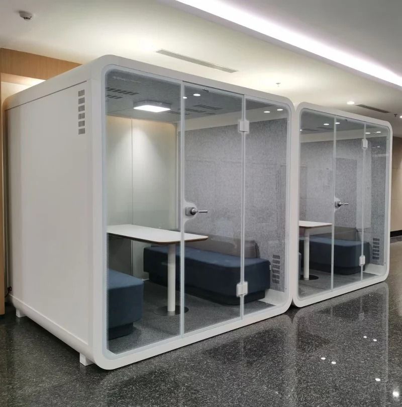 Benefits of a Privacy Pod for Deep Work in Offices Benefits of a Privacy Pod for Deep Work in Offices