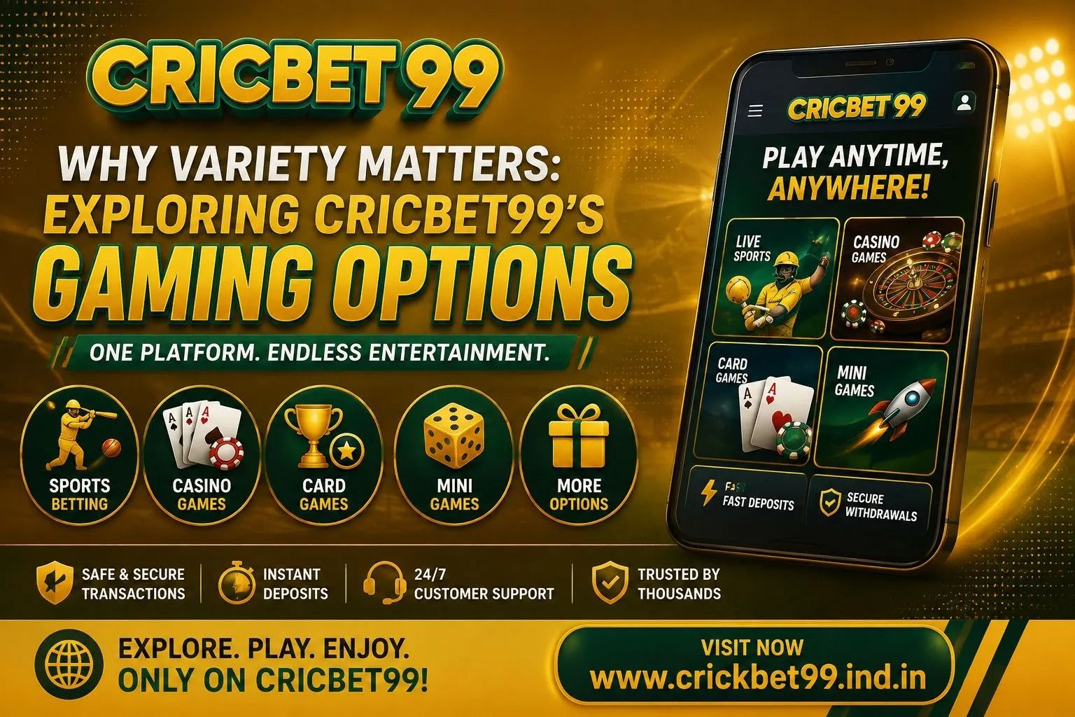 Step-by-Step Guide to Cricbet99 Login for New Users