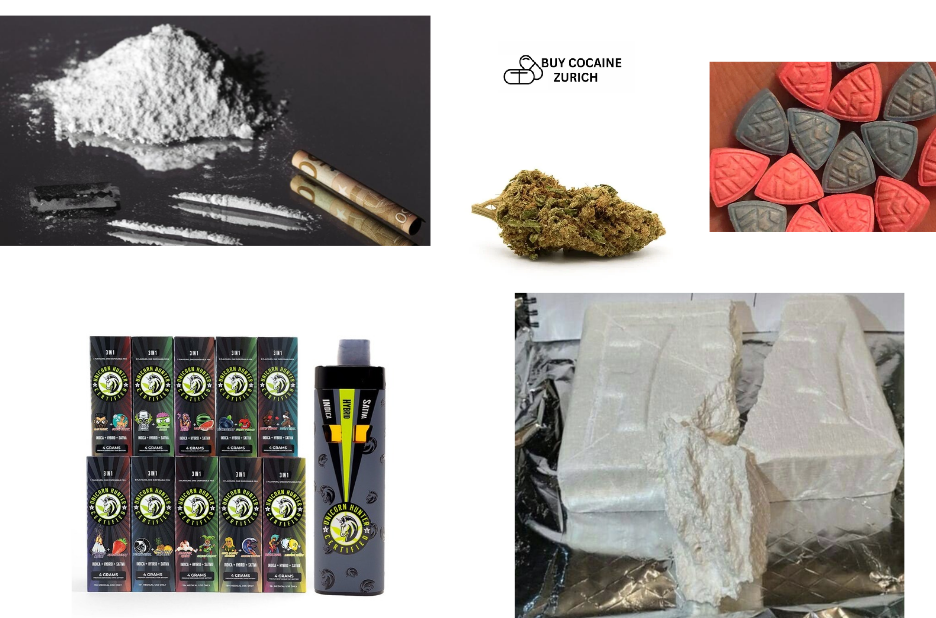 Discovering Cocaine Culture in Zurich: Brand Guide Discovering Cocaine Culture in Zurich: Brand Guide